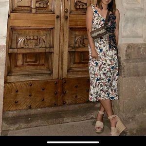 Mango print dress from Italy - Size small